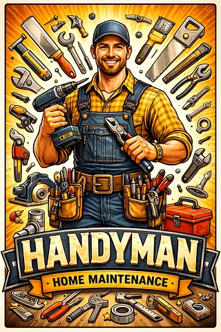 Handyman home maintenance work