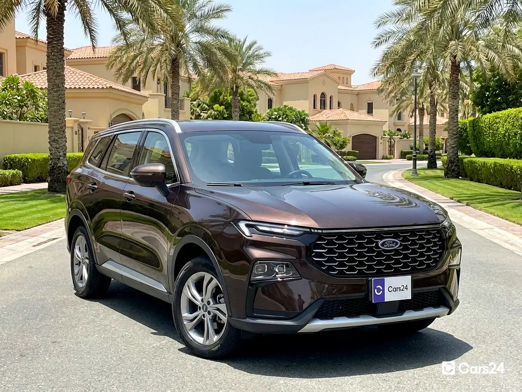 Ford Territory 2024 — photo 1 of 12