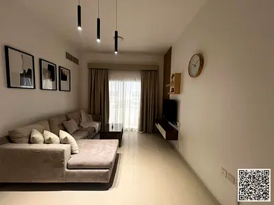 أفخم و أجمل شقة غرفة وصالة مفروشة  للإيجار الشهري ✨ في عجمان - الجرف 2 - بالقرب من مدرسة الأقصى  | فرش أنيق✔️ شامل الفواتير والإنترنت