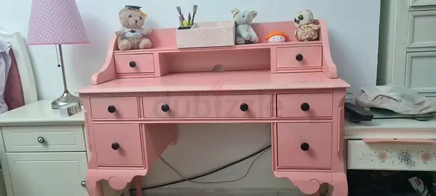Pottery Barn desk for girl with free matching chair