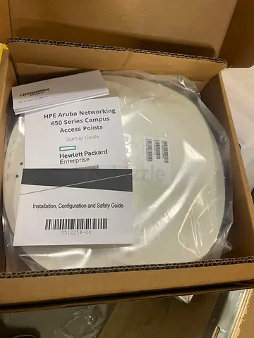 Aruba AP-655 Tri Band 802.11ax 7.80 Gbit/s Wireless Access Point