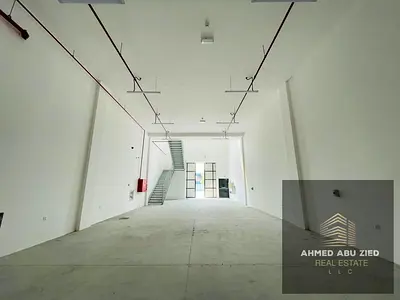 Warehouse for Annual Rent in Al Jurf 3 Industrial Ajman – 40KW Electricity – Near Sheikh Mohammed Bin Zayed Road– Easy Access to Dubai & Sharjah 135k
