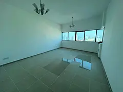 Gym &amp; pool | Open view opposite Sheikha Maryam Towers | Near Al Mamzar Park | Hyper Ramez Market