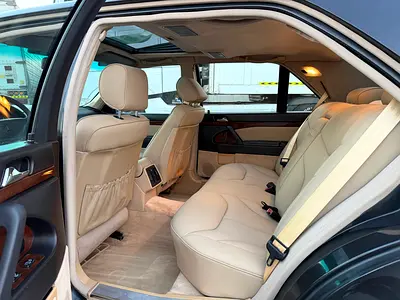 1993 Mercedes-BENZ S-CLASS — миниатюра 12