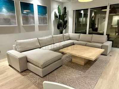 Ikea kivik u shape sofa