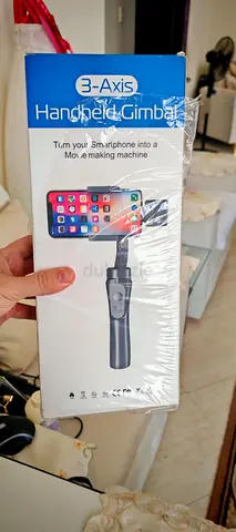 3-Axis Handheld Smartphone Gimbal - Brand New, Sealed