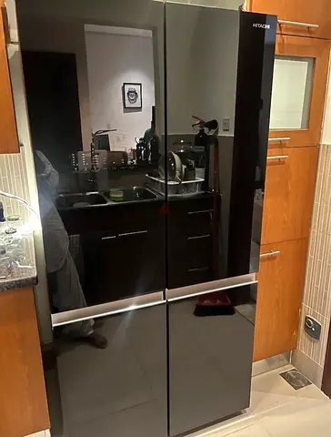 Hitachi 4-Door Side by Side digital invtar latest version refrigerator 90cm