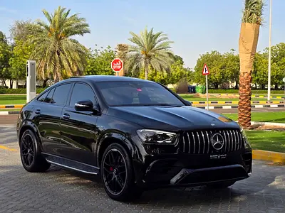 Mercedes-Benz GLE 53 AMG Coupe 2021 GCC KIT 2024 perfect condition