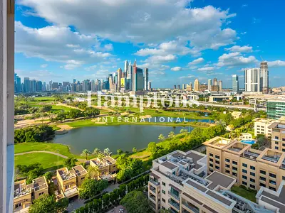 Golf Course View | Vacant | High Floor