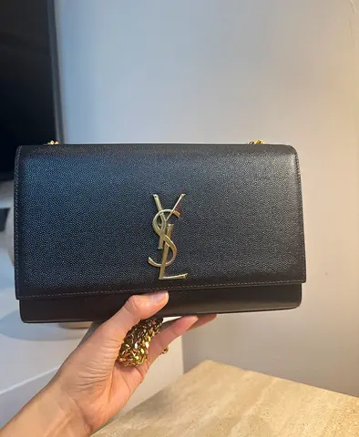 Saint Laurent Kate bag, size medium - AED6,000