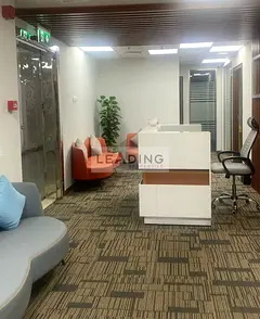 Fully-Fitted Office in Clover Bay Tower | Prime Location in Business Bay | Near Metro