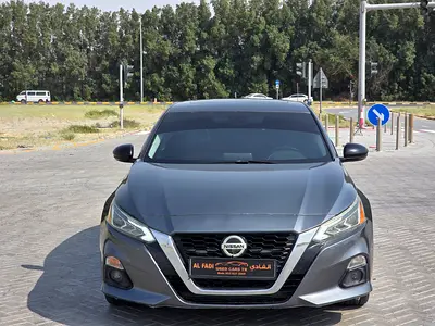 Nissan Altima SR 2019, American Specs