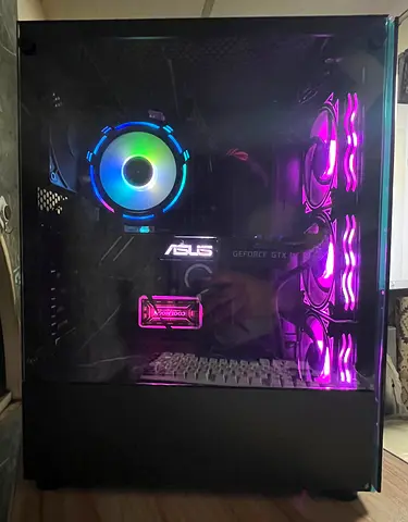 Gaming PC MB H610 I7 9TH GPU 11GB 32GB 512SSD 1000W 27 IPS