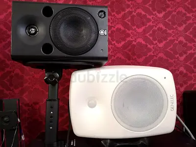 Yamama MSP5 studio speakers (pair) - good working condition