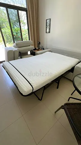 Pull out ikea vimle 2-seat sofa-bed big arm for sale