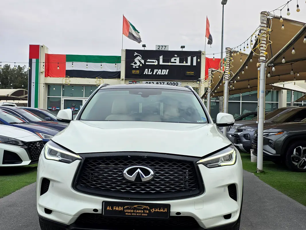 Infiniti QX50 2019 — photo 1 of 16