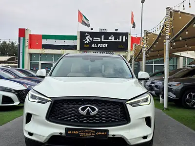 Infiniti QX50 Luxury 2019 - American Specs - GCC Ready