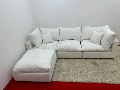 Looks great condition feather 🪶 filled modular sofa