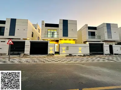 Villa for sale, including registration and ownership fees. Modern finishing, excellent location. The villa is in the Al Bahia area.