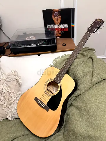 Fender acoustic guitar