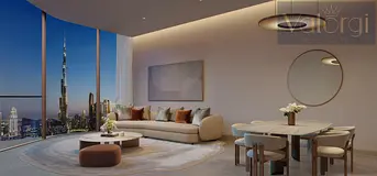 Burj Khalifa &amp; Sea Views | Ultra Modern Living