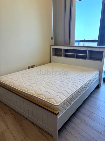 Like New Super Comfort Pocket Spring Mattress + Bed Frame