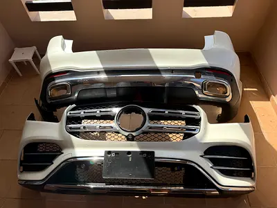front and back bumper Mercedes Benz gls 580