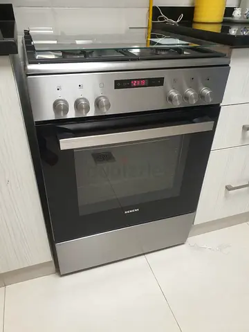 Siemens Top Gas Oven Electric Cooking Range For Sale 60CM