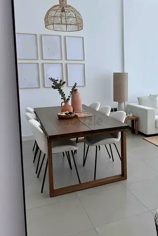 IKEA Wood Dining Table 6-seater (without chairs)