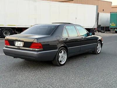 1993 Mercedes-BENZ S-CLASS — фото 4