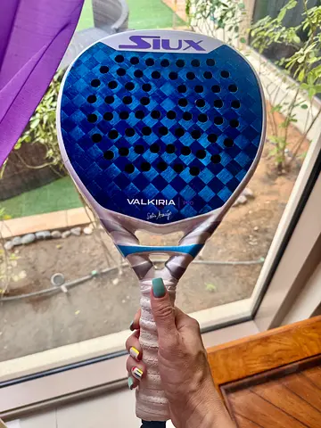 Siux Valkiria Pro padel racket - perfect condition