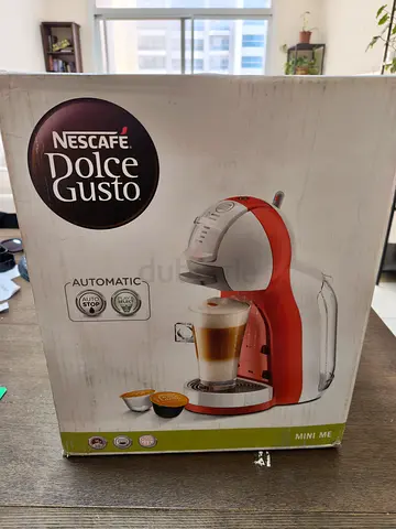 Dolce gusto coffee maker (nescafe)