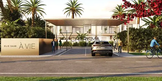 Elie Saab Branded Villa | 4BR | Burj & Downtown Views | Private Garden