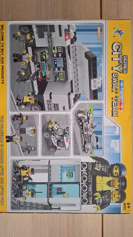 Lego set City SWAT team - brand new!