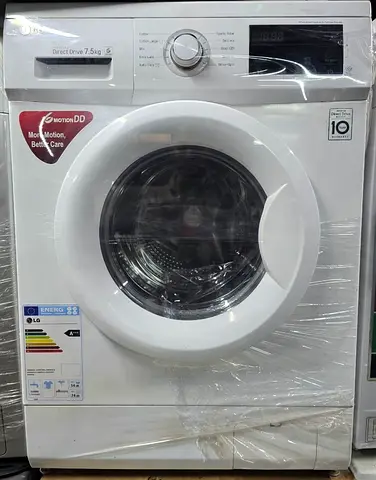 LG 7.5KG washing machine new model touch screen