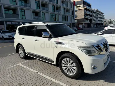 Nissan Patrol 2019 V8 LE Titanium (GCC Specs Y62)