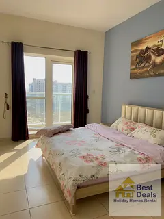 WEEKEND OFFER !!!! FULLY FURNISHED ONE BEDROOM FOR RENT FAMILY AREA IN CBD INTERNATIONAL CITY