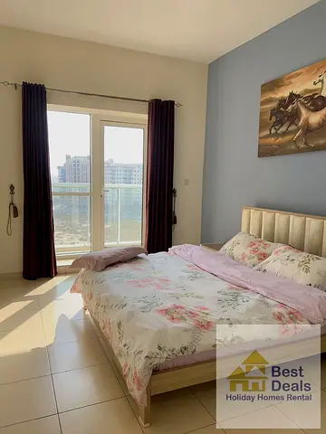 FULLY FURNISHED ONE BEDROOM FOR RENT FAMILY AREA IN CBD INTERNATIONAL CITY