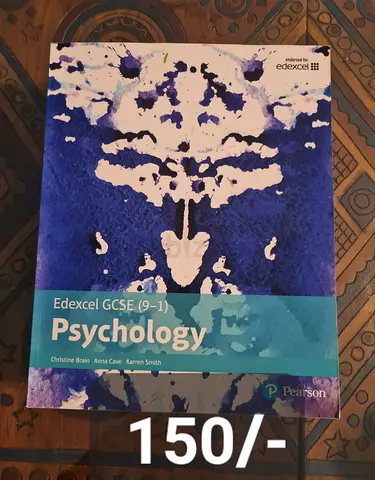 Edexcel GCSE (9-1) Psychology Textbook - Pearson (Like New)