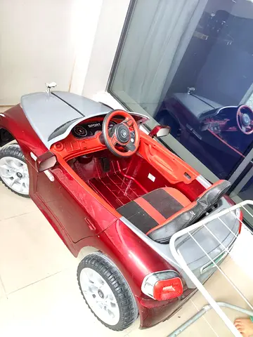 Kids Electric Ride-On Car (Red) - Used, Flawles Condition