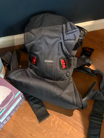 BabyBjörn Carrier One Air (mesh baby carrier)