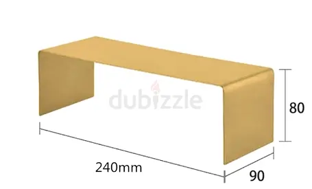 Modern  Acrylic Riser (240 x 90 x 80 mm)