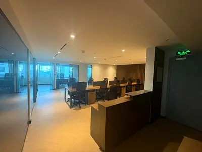 5 Partitioned Offices | Fully Fitted and Furnished