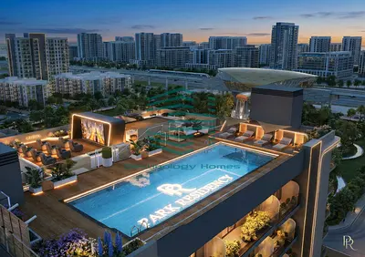 شقة بغرفة نوم واحدة | بارك ريزيدنسي | مفروشة | مناظر وسط المدينة والمنتزه