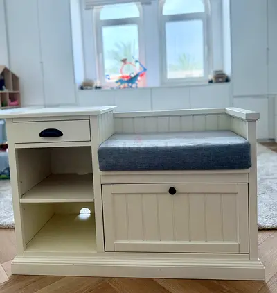 Pottery barn kids bench