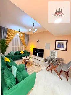 SHARJAH-ALTAAWUN-SUPER Deluxe ONE -bedroom apartment