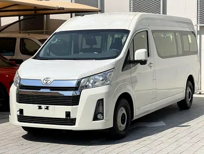 2025 Toyota Hiace GL 13-Seater High-Roof Full-Option 3.5L V6 Petrol M/T RWD Export Only