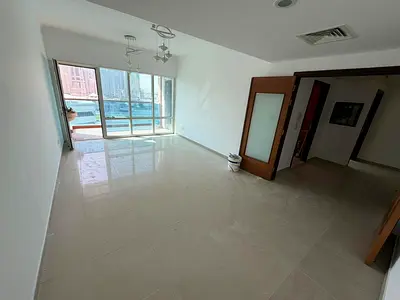 تكييف مجانا|باركينج جيم مسبح|بلكونة كبير |اطلالة مفتوحة|علي شاطي الممزر|مخرج دبي|تسهيلات سداد