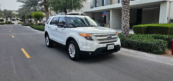 FORD EXPLORER XLT SPORT, FULL SERVICE HISTORY, VERY GOOD CONDITION, EXPAT FAMILY USED.