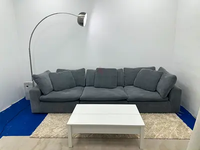 Like new condition pan emirates modular sofa